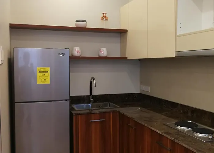 Villa Adria Residences - Diamond Garden - 2 Bedroom Unit For 4 Person Manille