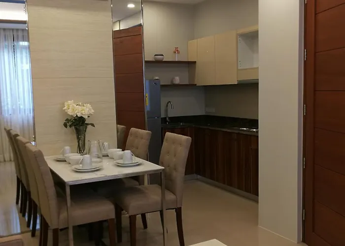 Villa Adria Residences - Diamond Garden - 2 Bedroom Unit For 4 Person *