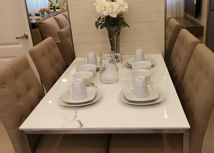 Villa Adria Residences - Diamond Garden - 2 Bedroom Unit For 4 Person Manille