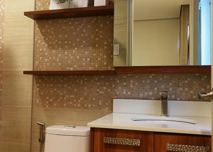 Adria Residences - Diamond Garden - 2 Bedroom Unit For 4 Person Manille