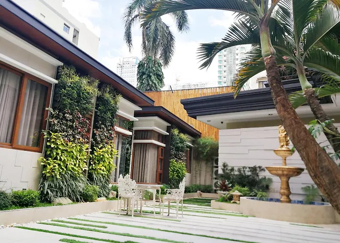 Adria Residences - Diamond Garden - 2 Bedroom Unit For 4 Person Villa Manille