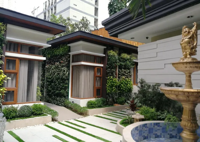 Villa Adria Residences - Diamond Garden - 2 Bedroom Unit For 4 Person